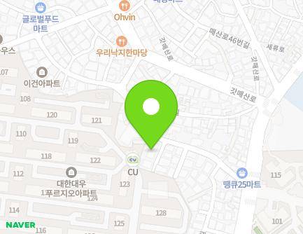 25-4 Seryu-ro 61beon-gil, Gwonseon-gu, Suwon-si, Gyeonggi-do, Republic of Korea Map