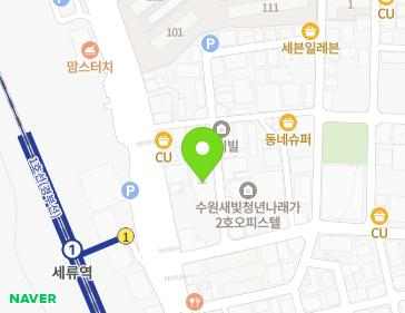 7-7 Jeongjo-ro 388beon-gil, Gwonseon-gu, Suwon-si, Gyeonggi-do, Republic of Korea 7-7 Jeongjo-ro 388beon-gil, Gwonseon-gu, Suwon-si, Gyeonggi-do, Republic of Korea Map