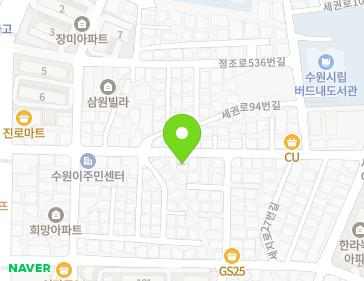 34 Jeongjo-ro 526beon-gil, Gwonseon-gu, Suwon-si, Gyeonggi-do, Republic of Korea 34 Jeongjo-ro 526beon-gil, Gwonseon-gu, Suwon-si, Gyeonggi-do, Republic of Korea Map