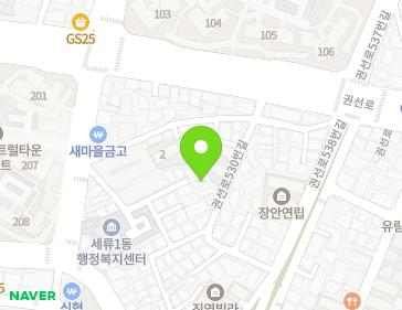 13-8 Seryu-ro 38beon-gil, Gwonseon-gu, Suwon-si, Gyeonggi-do, Republic of Korea 13-8 Seryu-ro 38beon-gil, Gwonseon-gu, Suwon-si, Gyeonggi-do, Republic of Korea Map