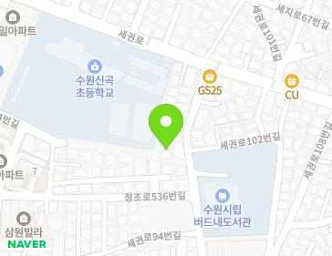 18 Segwon-ro 94beon-gil, Gwonseon-gu, Suwon-si, Gyeonggi-do, Republic of Korea 18 Segwon-ro 94beon-gil, Gwonseon-gu, Suwon-si, Gyeonggi-do, Republic of Korea Map