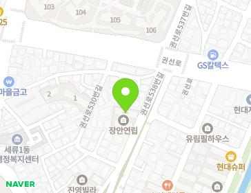 16 Gwonseon-ro 538beon-gil, Gwonseon-gu, Suwon-si, Gyeonggi-do, Republic of Korea 16 Gwonseon-ro 538beon-gil, Gwonseon-gu, Suwon-si, Gyeonggi-do, Republic of Korea Map