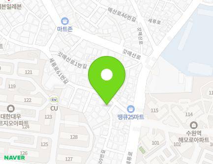 25 Gwonseon-ro 509beon-gil, Gwonseon-gu, Suwon-si, Gyeonggi-do, Republic of Korea Map