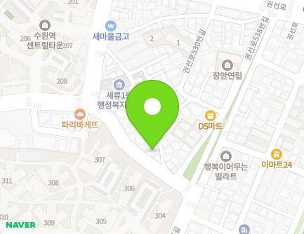 35-5 Seryu-ro 34beon-gil, Gwonseon-gu, Suwon-si, Gyeonggi-do, Republic of Korea Map