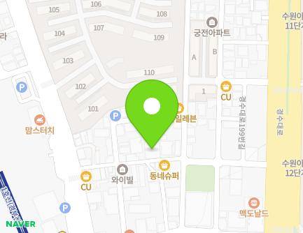 21 Jeongjo-ro 398beon-gil, Gwonseon-gu, Suwon-si, Gyeonggi-do, Republic of Korea Map