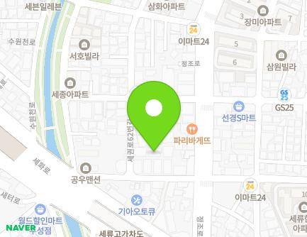 9-12 Jeongjo-ro 525beon-gil, Gwonseon-gu, Suwon-si, Gyeonggi-do, Republic of Korea Map