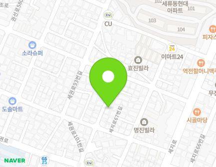 24 Segwon-ro 101beon-gil, Gwonseon-gu, Suwon-si, Gyeonggi-do, Republic of Korea Map