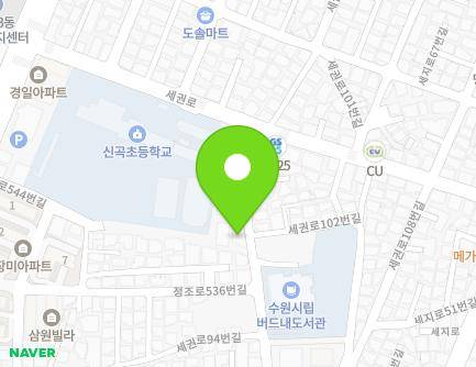 20 Segwon-ro 94beon-gil, Gwonseon-gu, Suwon-si, Gyeonggi-do, Republic of Korea Map