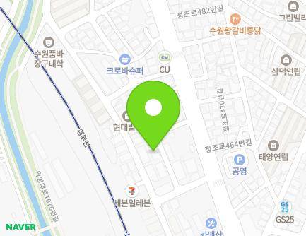 52 Jeongjo-ro 443beon-gil, Gwonseon-gu, Suwon-si, Gyeonggi-do, Republic of Korea Map