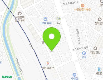 54 Jeongjo-ro 443beon-gil, Gwonseon-gu, Suwon-si, Gyeonggi-do, Republic of Korea Map