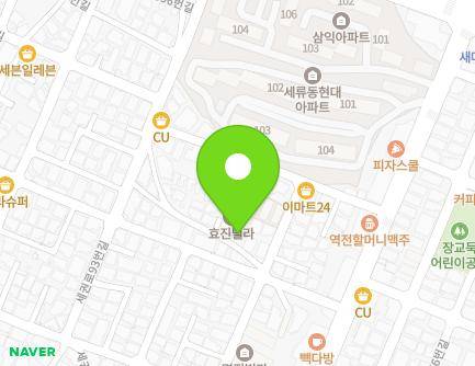 37-6 Segwon-ro 107beon-gil, Gwonseon-gu, Suwon-si, Gyeonggi-do, Republic of Korea Map