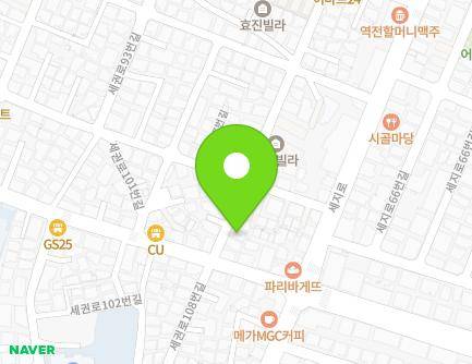 6 Segwon-ro 107beon-gil, Gwonseon-gu, Suwon-si, Gyeonggi-do, Republic of Korea Map