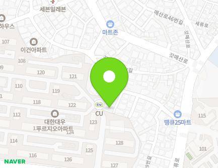 25-8 Seryu-ro 61beon-gil, Gwonseon-gu, Suwon-si, Gyeonggi-do, Republic of Korea Map