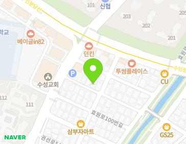 15-11 Hyowon-ro 94beon-gil, Gwonseon-gu, Suwon-si, Gyeonggi-do, Republic of Korea 15-11 Hyowon-ro 94beon-gil, Gwonseon-gu, Suwon-si, Gyeonggi-do, Republic of Korea Map