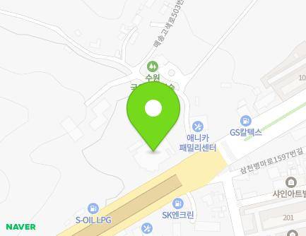 501 Maesonggosaek-ro, Gwonseon-gu, Suwon-si, Gyeonggi-do, Republic of Korea Map
