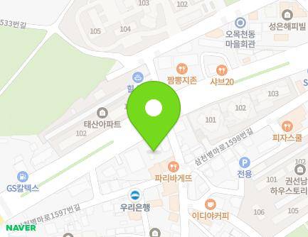 1601-1 Samcheonbyeongma-ro, Gwonseon-gu, Suwon-si, Gyeonggi-do, Republic of Korea Map