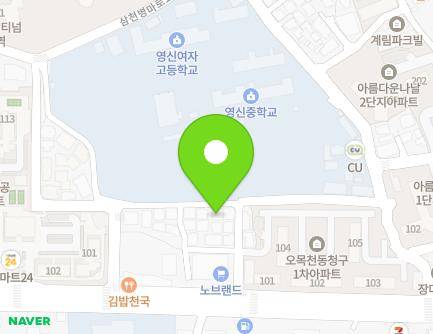 21 Omokcheon-ro 39beon-gil, Gwonseon-gu, Suwon-si, Gyeonggi-do, Republic of Korea Map
