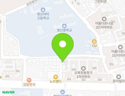 16 Omokcheon-ro 39beon-gil, Gwonseon-gu, Suwon-si, Gyeonggi-do, Republic of Korea Map