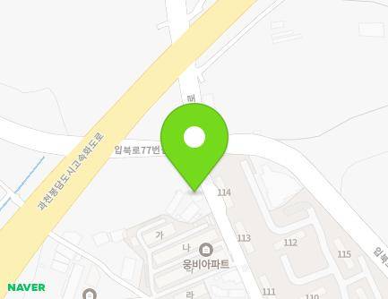 75 Ipbuk-ro, Gwonseon-gu, Suwon-si, Gyeonggi-do, Republic of Korea Map