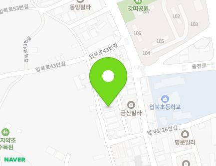 35-18 Ipbuk-ro, Gwonseon-gu, Suwon-si, Gyeonggi-do, Republic of Korea Map