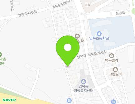 25-13 Ipbuk-ro, Gwonseon-gu, Suwon-si, Gyeonggi-do, Republic of Korea Map