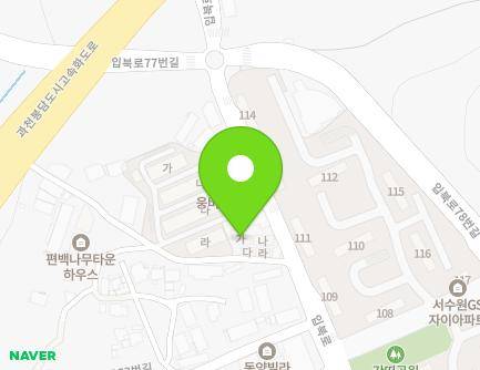 10 Ipbuk-ro 59beon-gil, Gwonseon-gu, Suwon-si, Gyeonggi-do, Republic of Korea Map