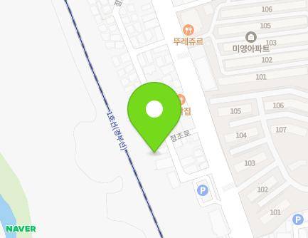 17-1 Jeongjo-ro 413beon-gil, Gwonseon-gu, Suwon-si, Gyeonggi-do, Republic of Korea Map