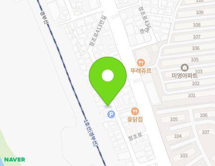 33 Jeongjo-ro 413beon-gil, Gwonseon-gu, Suwon-si, Gyeonggi-do, Republic of Korea Map