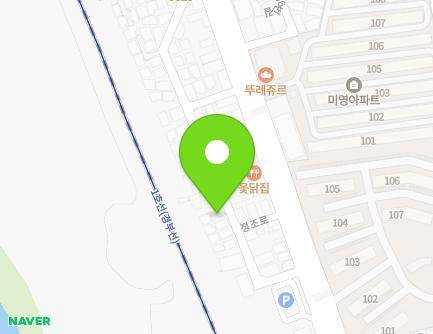 23 Jeongjo-ro 413beon-gil, Gwonseon-gu, Suwon-si, Gyeonggi-do, Republic of Korea Map