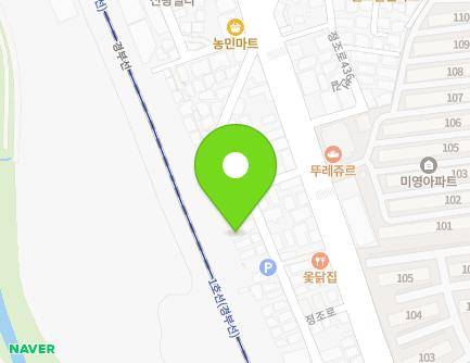 37-1 Jeongjo-ro 413beon-gil, Gwonseon-gu, Suwon-si, Gyeonggi-do, Republic of Korea Map