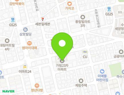 42-1 Sangtap-ro, Gwonseon-gu, Suwon-si, Gyeonggi-do, Republic of Korea Map