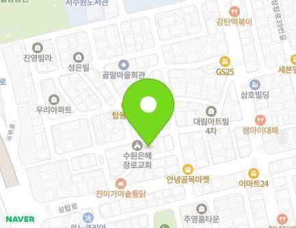 7-8 Sangtap-ro 21beon-gil, Gwonseon-gu, Suwon-si, Gyeonggi-do, Republic of Korea Map