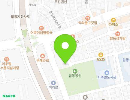 57 Tapdong-ro 57beon-gil, Gwonseon-gu, Suwon-si, Gyeonggi-do, Republic of Korea Map