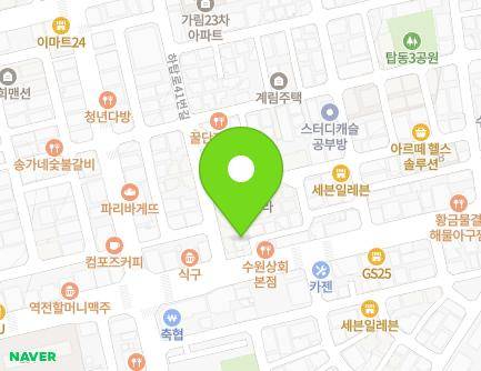 43 Hatap-ro, Gwonseon-gu, Suwon-si, Gyeonggi-do, Republic of Korea Map
