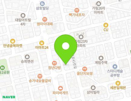 5-4 Tapdong-ro 12beon-gil, Gwonseon-gu, Suwon-si, Gyeonggi-do, Republic of Korea Map