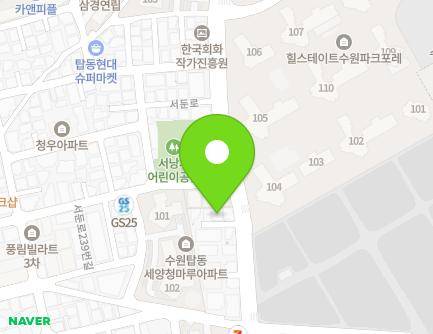 235-4 Seodun-ro, Gwonseon-gu, Suwon-si, Gyeonggi-do, Republic of Korea Map