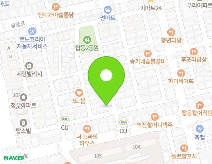 11 Hatap-ro 21beon-gil, Gwonseon-gu, Suwon-si, Gyeonggi-do, Republic of Korea Map