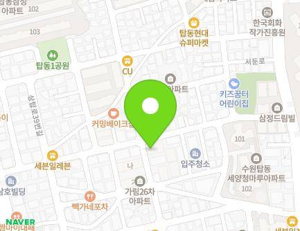 20 Sangtap-ro 53beon-gil, Gwonseon-gu, Suwon-si, Gyeonggi-do, Republic of Korea Map