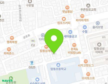 20-6 Tapdong-ro 57beon-gil, Gwonseon-gu, Suwon-si, Gyeonggi-do, Republic of Korea Map