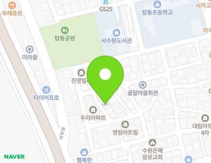 48-6 Tapdong-ro 39beon-gil, Gwonseon-gu, Suwon-si, Gyeonggi-do, Republic of Korea Map