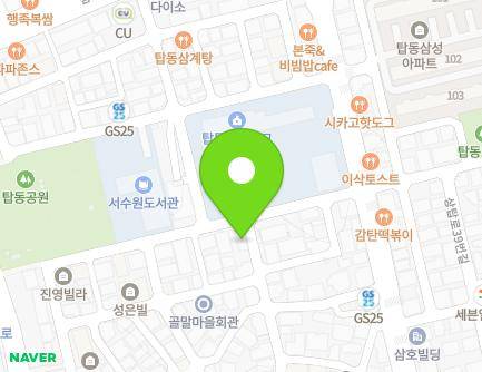 21 Tapdong-ro 47beon-gil, Gwonseon-gu, Suwon-si, Gyeonggi-do, Republic of Korea Map