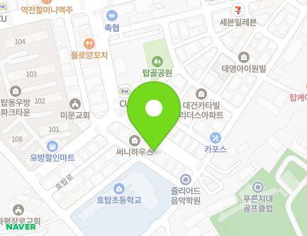 47 Hatap-ro 30beon-gil, Gwonseon-gu, Suwon-si, Gyeonggi-do, Republic of Korea Map