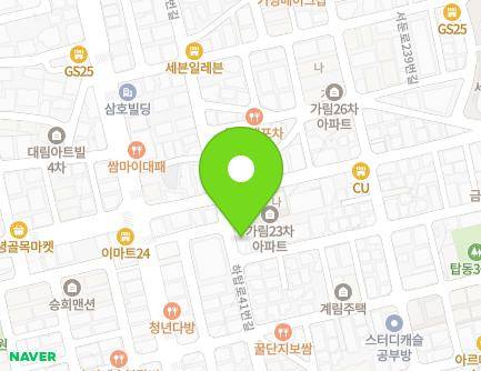 40 Hatap-ro 41beon-gil, Gwonseon-gu, Suwon-si, Gyeonggi-do, Republic of Korea Map