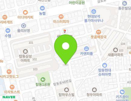 57 Sangtap-ro 53beon-gil, Gwonseon-gu, Suwon-si, Gyeonggi-do, Republic of Korea Map
