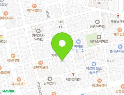 34-4 Tapdong-ro 12beon-gil, Gwonseon-gu, Suwon-si, Gyeonggi-do, Republic of Korea Map