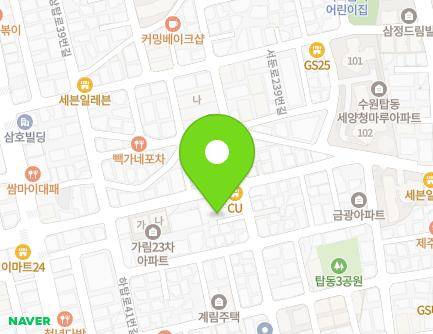 45-1 Hatap-ro 53beon-gil, Gwonseon-gu, Suwon-si, Gyeonggi-do, Republic of Korea Map