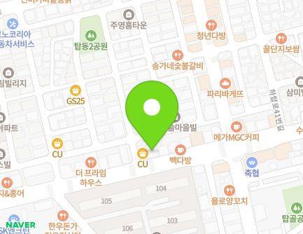 23 Hatap-ro, Gwonseon-gu, Suwon-si, Gyeonggi-do, Republic of Korea Map