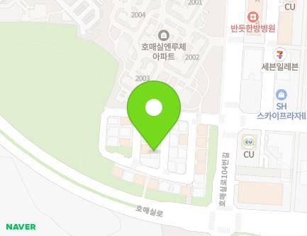 23-41 Homaesil-ro 104beon-gil, Gwonseon-gu, Suwon-si, Gyeonggi-do, Republic of Korea Map