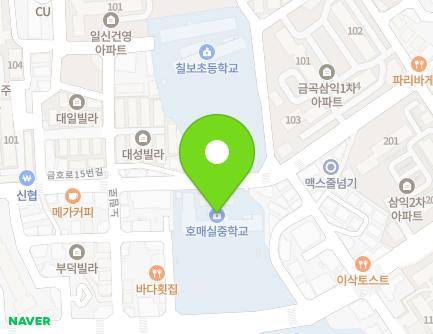 32 Geumho-ro, Gwonseon-gu, Suwon-si, Gyeonggi-do, Republic of Korea Map