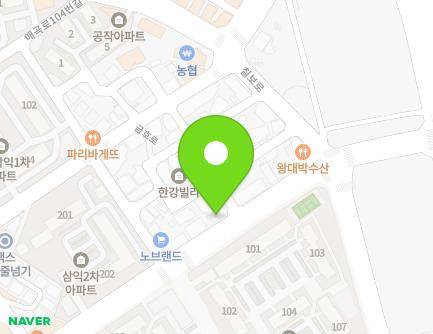 75 Maesil-ro, Gwonseon-gu, Suwon-si, Gyeonggi-do, Republic of Korea Map